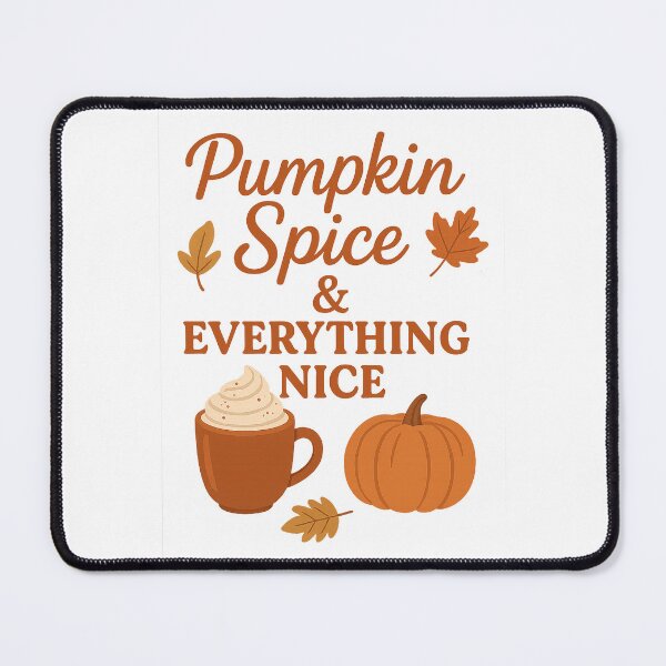 Item preview, Autumn Pumpkin Spice Design – Cozy Fall & Halloween Aesthetic designed and sold by CL7CasaLibra7.