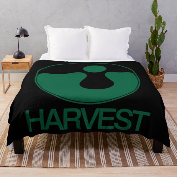 Aperçu de l'œuvre Harvest Logo Dark Green créée et vendue par Jazmygfgfg434.