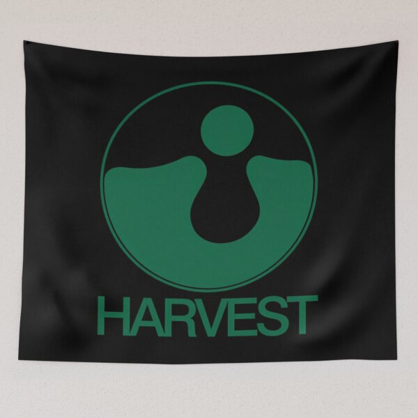 Aperçu de l'œuvre Harvest Logo Dark Green créée et vendue par Jazmygfgfg434.