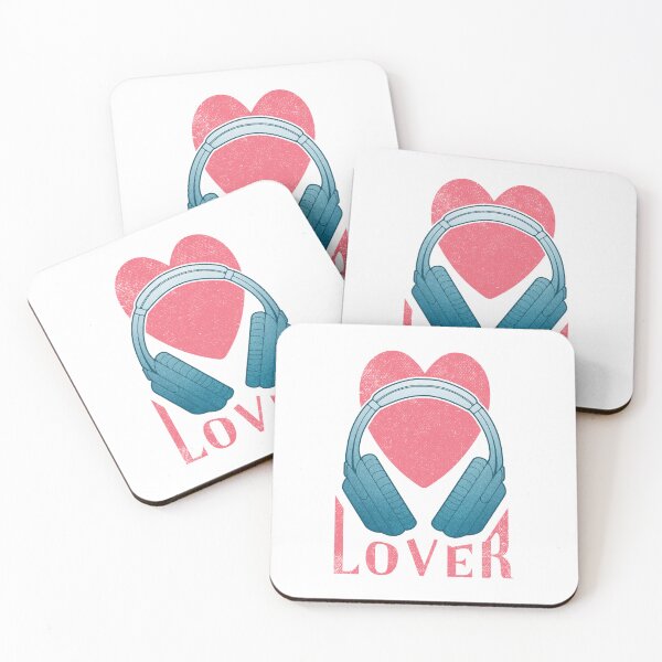 Item preview, Music Lover Headphones designed and sold by ObsidianDaz.