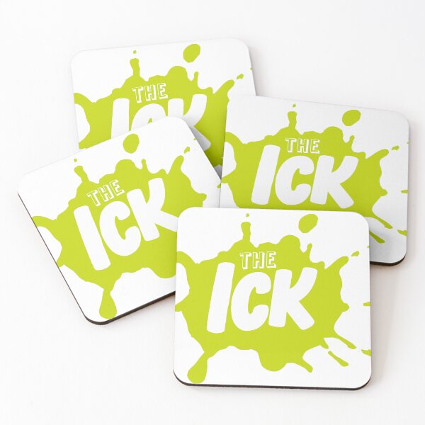 Item preview, "The Ick" Slime Green Nickelodeon Splat  designed and sold by DonDoodle.
