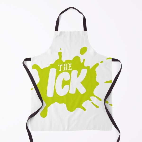 Item preview, "The Ick" Slime Green Nickelodeon Splat designed and sold by DonDoodle.