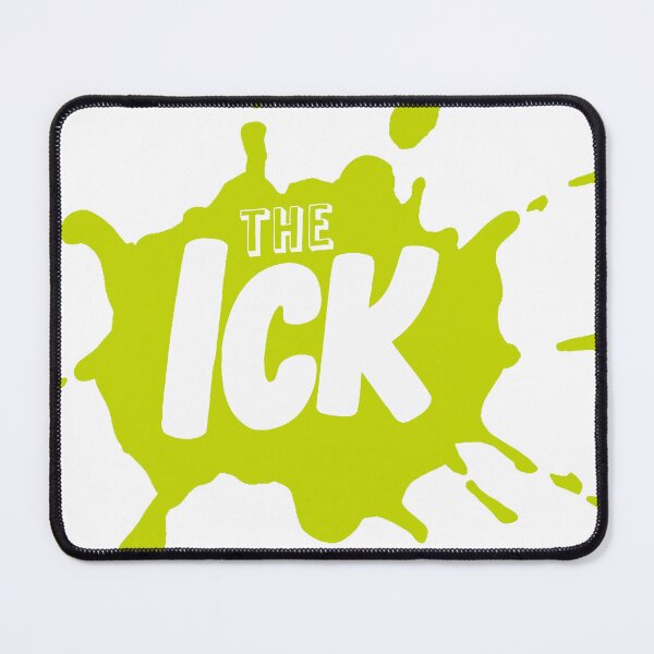 Item preview, "The Ick" Slime Green Nickelodeon Splat  designed and sold by DonDoodle.