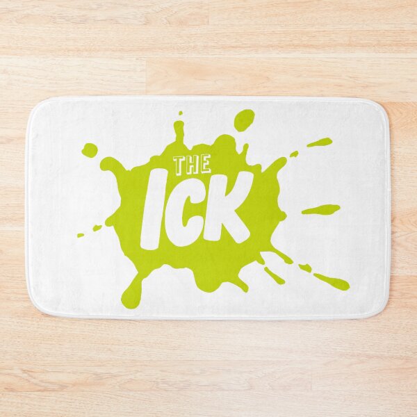 Item preview, "The Ick" Slime Green Nickelodeon Splat  designed and sold by DonDoodle.