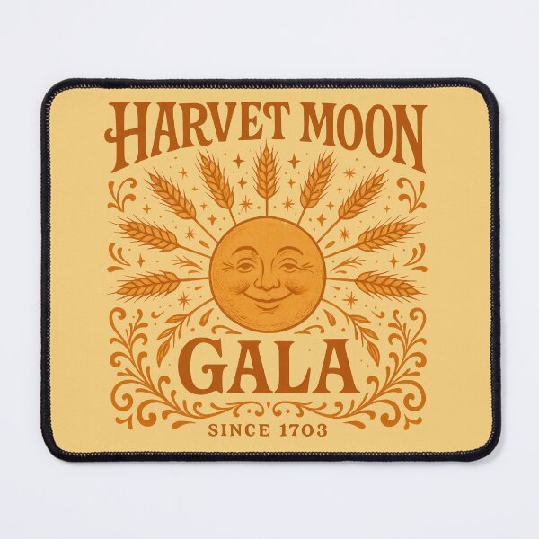 Item preview, Dancing Under The Golden Harvest Moon designed and sold by EdvvinStudios.