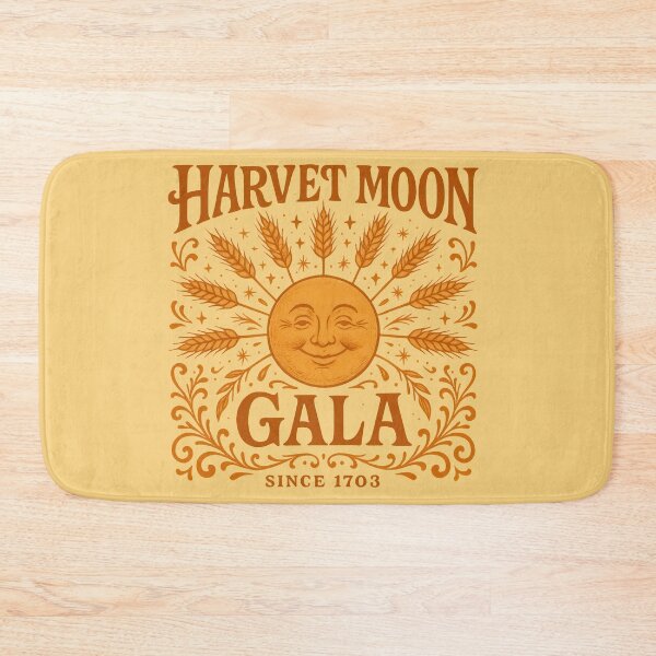 Item preview, Dancing Under The Golden Harvest Moon designed and sold by EdvvinStudios.