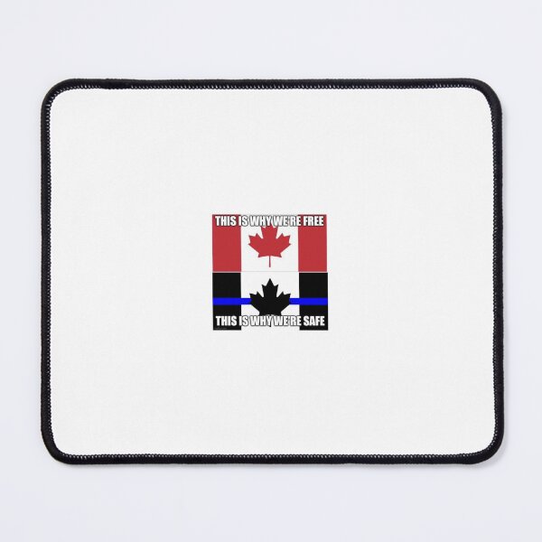 Item preview, Canada Flag Law Enforcement designed and sold by F1FUNSHOP.