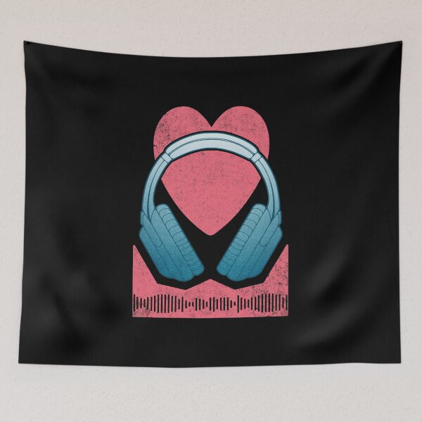 Item preview, Music Lover Headphones designed and sold by ObsidianDaz.