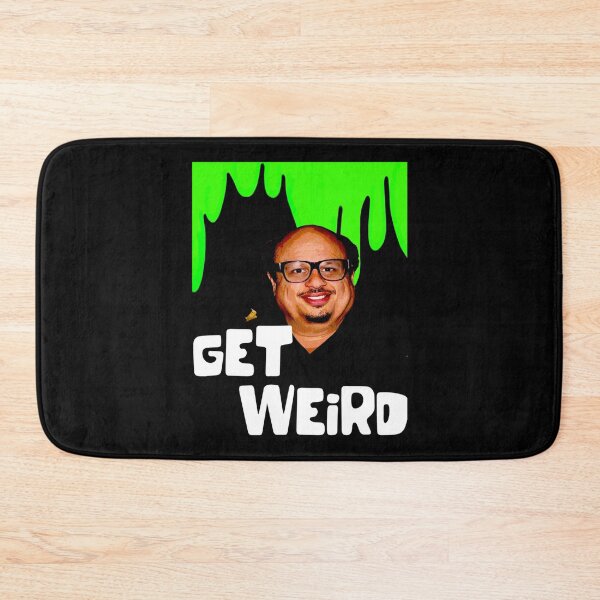 Item preview, ERIC DEVITO ''GET WEIRD'' Eric Andre and Danny Devito designed and sold by ReyesHirthe.