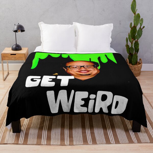 Item preview, ERIC DEVITO ''GET WEIRD'' Eric Andre and Danny Devito designed and sold by ReyesHirthe.