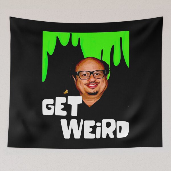 Item preview, ERIC DEVITO ''GET WEIRD'' Eric Andre and Danny Devito designed and sold by ReyesHirthe.