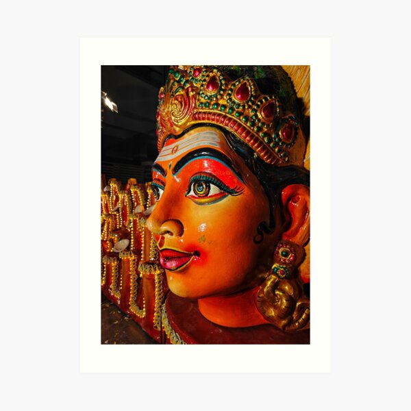 Navaratri Special designs  Art Print