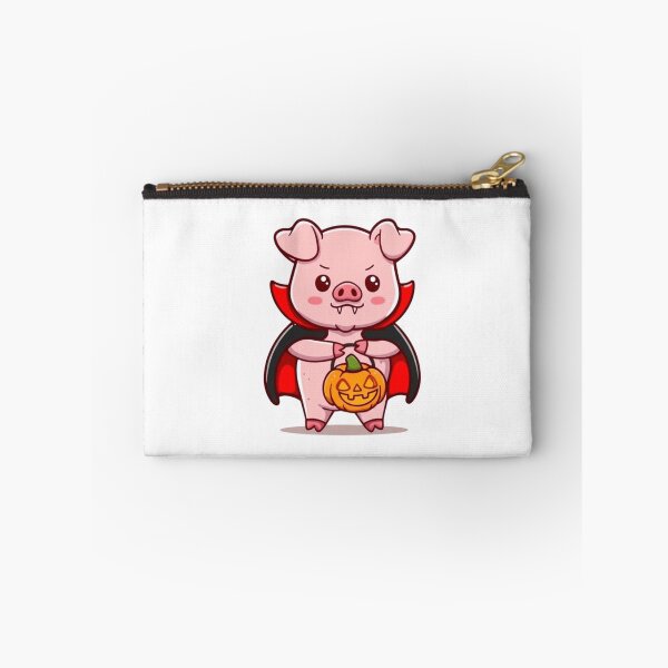 Item preview, Cute Chibi Pig Vampire – Funny Kawaii Halloween Design designed and sold by ColorSplash123.