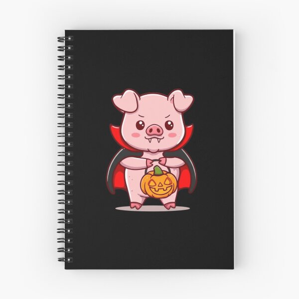 Item preview, Cute Chibi Pig Vampire – Funny Kawaii Halloween Design designed and sold by ColorSplash123.
