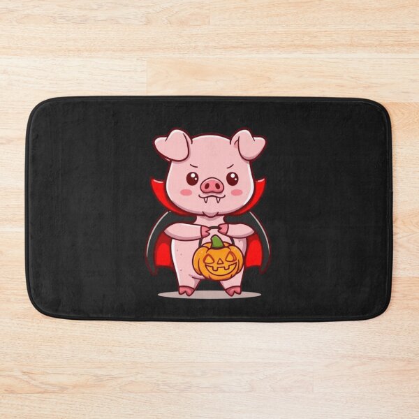 Item preview, Cute Chibi Pig Vampire – Funny Kawaii Halloween Design designed and sold by ColorSplash123.