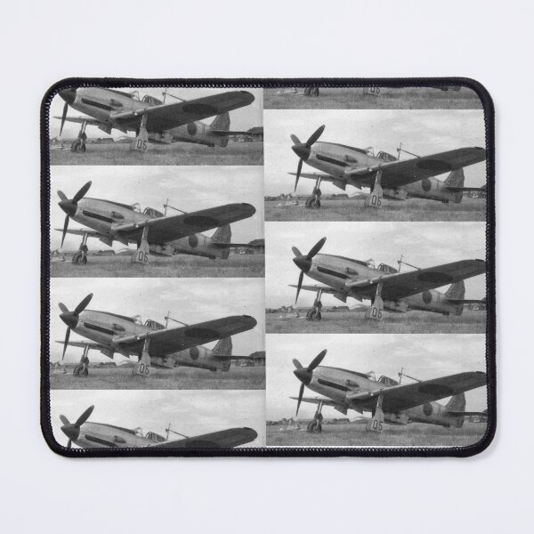 Item preview, WW2 Aircraft - Japanese Kawasaki Ki-61 Hien designed and sold by TheHappyK.