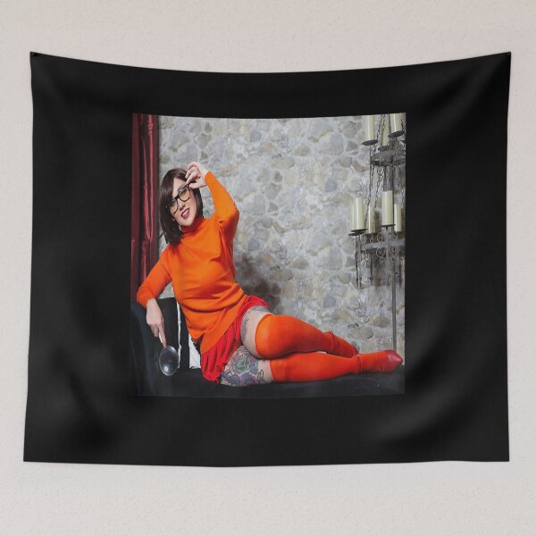 Item preview, Erica Fett Velma Cosplay designed and sold by ReyesHirthe.