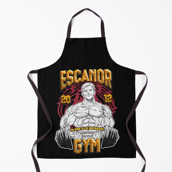 Item preview, Escanor Gym designed and sold by ReyesHirthe.