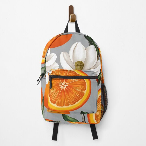 Item preview, Oranges with flowers designed and sold by Anisha Vaz.