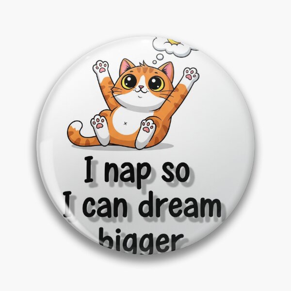 Item preview, Cat Napping designed and sold by MidLifeDadShop.
