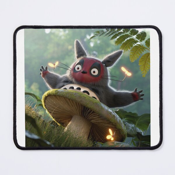 Item preview, Totoro as Deadpool Fusion designed and sold by ArtInventor.