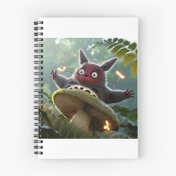 Item preview, Totoro as Deadpool Fusion designed and sold by ArtInventor.