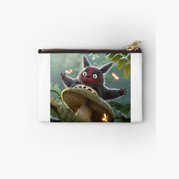 Item preview, Totoro as Deadpool Fusion designed and sold by ArtInventor.