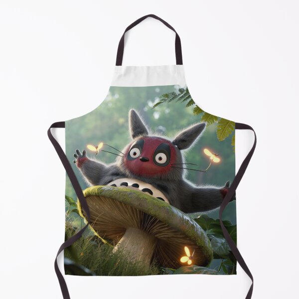 Item preview, Totoro as Deadpool Fusion designed and sold by ArtInventor.