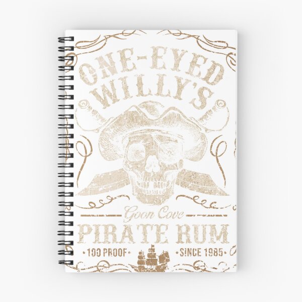 Item preview, One Eyed Willy's Goon Coves Pirate Rums Men Women designed and sold by Danieldeleon2.