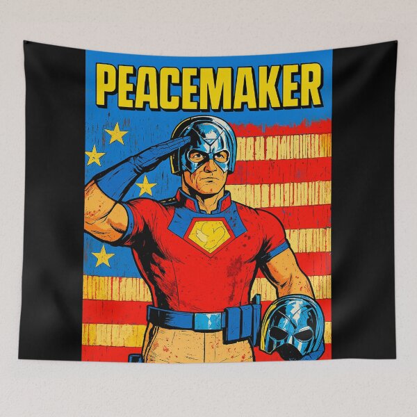 Item preview, Peacemaker Vintage Poster  designed and sold by sentirpotrowol.