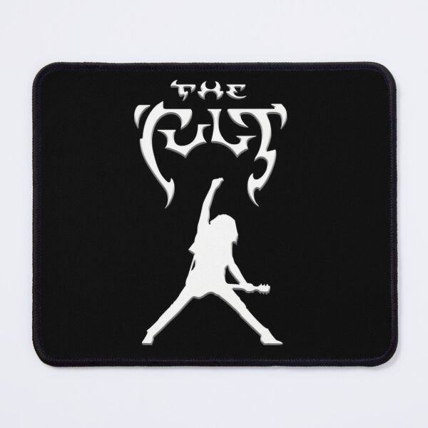 Item preview, Hard Rock T.he Cu.lt Inspired Artwork With Mystical Dark Energy designed and sold by NeStoltenberg.