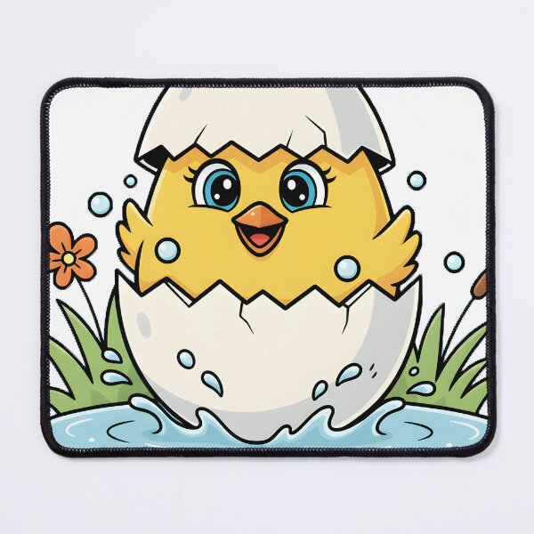 Item preview, Splashing Chick designed and sold by Creaciontrompiz.