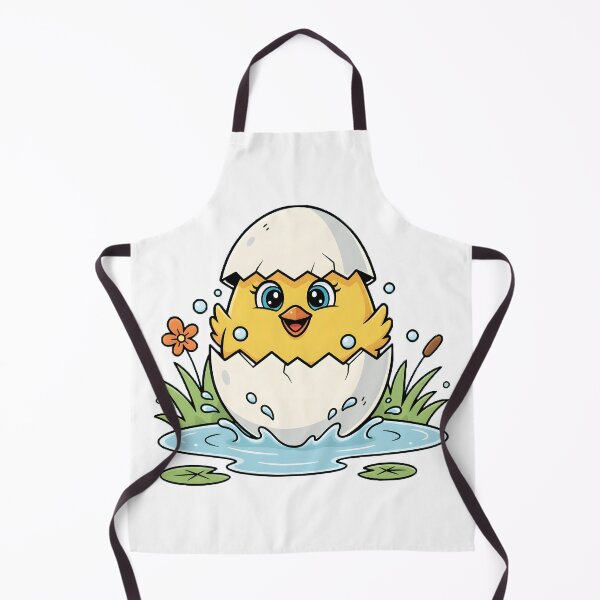 Item preview, Splashing Chick designed and sold by Creaciontrompiz.