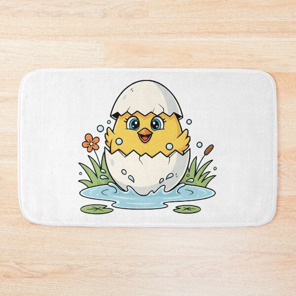Item preview, Splashing Chick designed and sold by Creaciontrompiz.