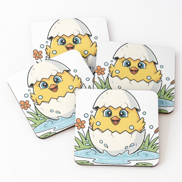 Item preview, Splashing Chick designed and sold by Creaciontrompiz.