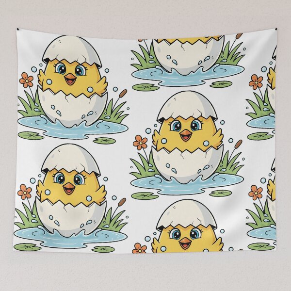 Item preview, Splashing Chick designed and sold by Creaciontrompiz.