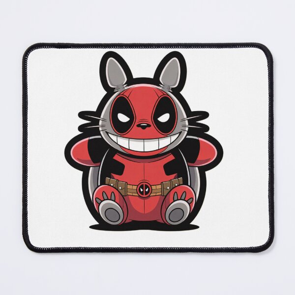 Item preview, Totoro x Deadpool Fusion designed and sold by ArtInventor.
