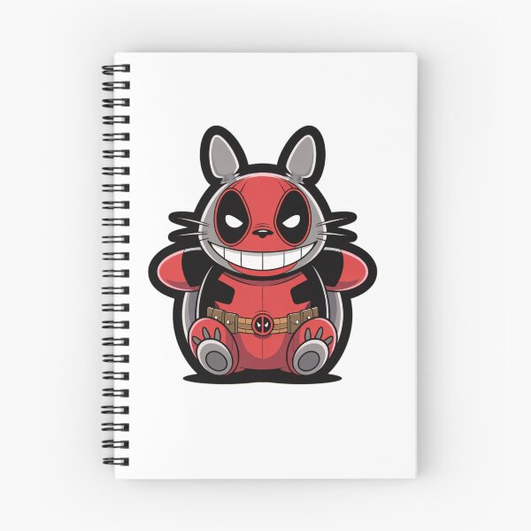 Item preview, Totoro x Deadpool Fusion designed and sold by ArtInventor.