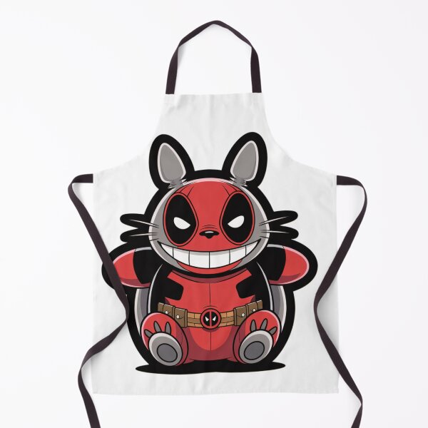 Item preview, Totoro x Deadpool Fusion designed and sold by ArtInventor.