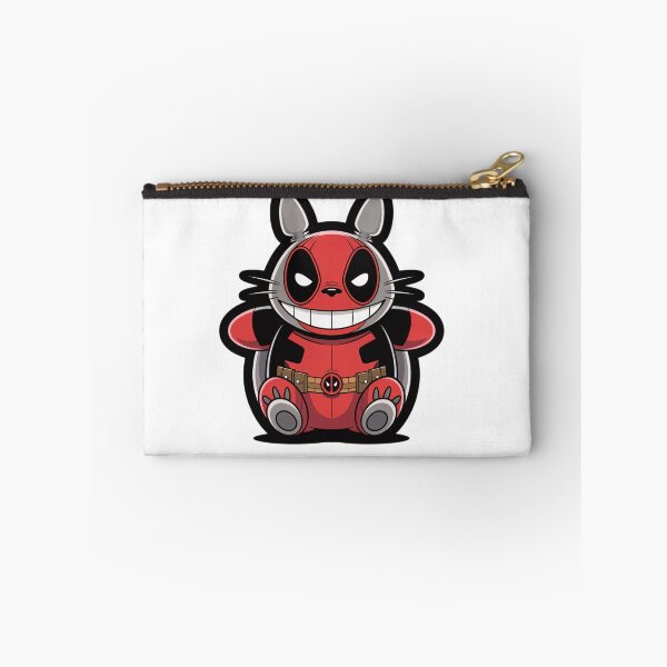 Item preview, Totoro x Deadpool Fusion designed and sold by ArtInventor.