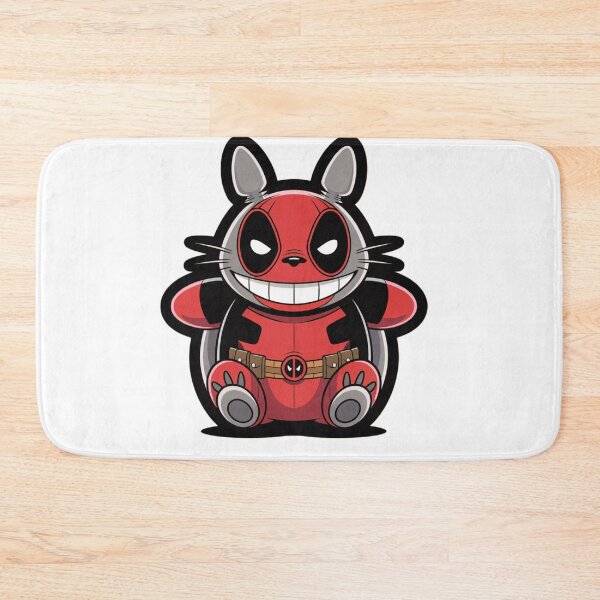 Item preview, Totoro x Deadpool Fusion designed and sold by ArtInventor.