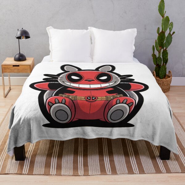 Item preview, Totoro x Deadpool Fusion designed and sold by ArtInventor.
