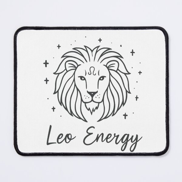 Item preview, Leo Zodiac Lion Design | Astrology Art by SoberSips designed and sold by SoberSips.
