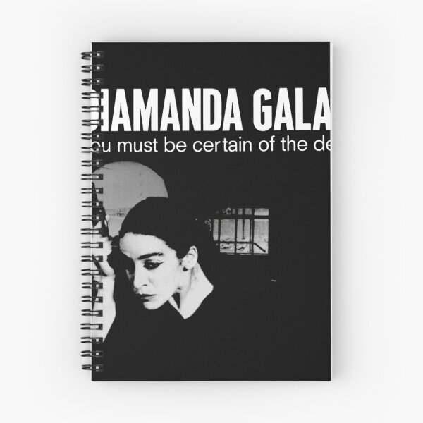 Item preview, Diamanda Galas You Must Be Certain Of The Devil designed and sold by EbonyCrmartie.