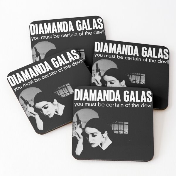 Item preview, Diamanda Galas You Must Be Certain Of The Devil designed and sold by EbonyCrmartie.