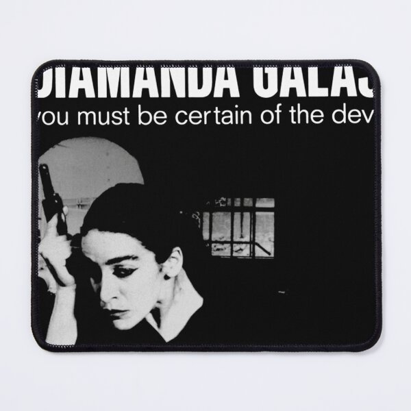 Item preview, Diamanda Galas You Must Be Certain Of The Devil designed and sold by EbonyCrmartie.