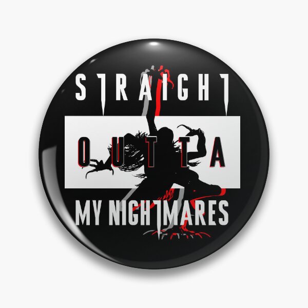 Item preview, Straight Outta My Nightmares designed and sold by Mari-MRCR.