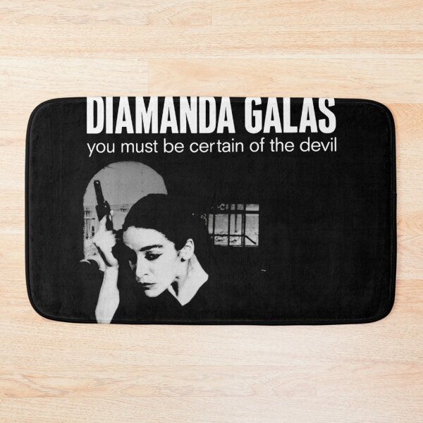 Item preview, Diamanda Galas You Must Be Certain Of The Devil designed and sold by EbonyCrmartie.