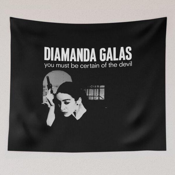 Item preview, Diamanda Galas You Must Be Certain Of The Devil designed and sold by EbonyCrmartie.