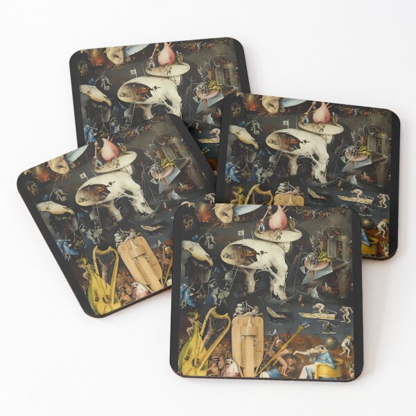 Item preview,  Hieronymus Bosch - The Garden Of Earthly Delights designed and sold by EbonyCrmartie.